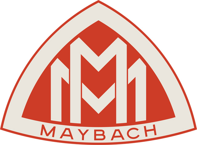 Maybach Logo 01 iron on paper